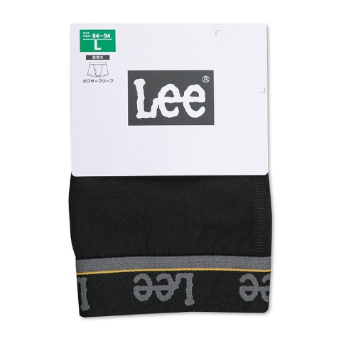 メンズ　ボクサーブリーフ（Lee）