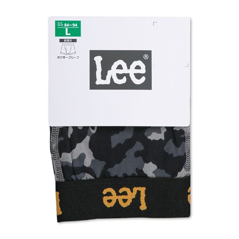 メンズ　ボクサーブリーフ（Lee）