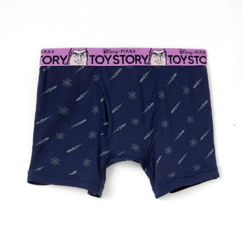 メンズ  5枚組ボクサーブリーフ（トイ・ストーリー）