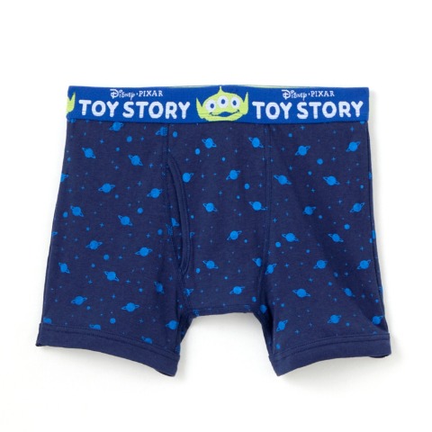 メンズ  5枚組ボクサーブリーフ（トイ・ストーリー）