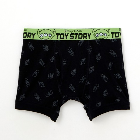 メンズ  5枚組ボクサーブリーフ（トイ・ストーリー）