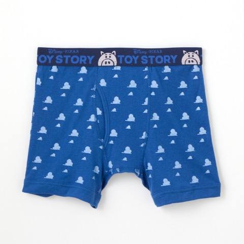 メンズ  5枚組ボクサーブリーフ（トイ・ストーリー）