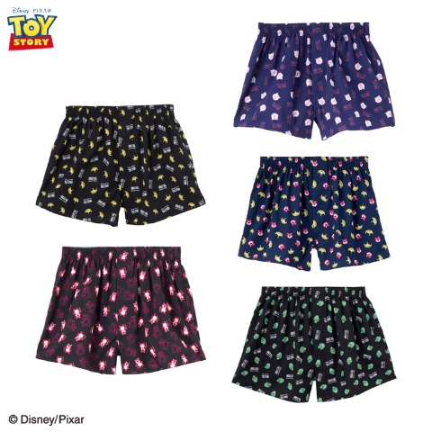 メンズ  5枚組ボクサーブリーフ（トイ・ストーリー）