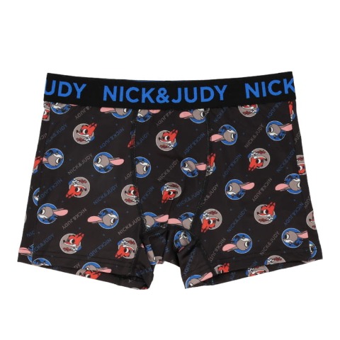 メンズ　2枚組 ボクサーブリーフ（ズートピア）