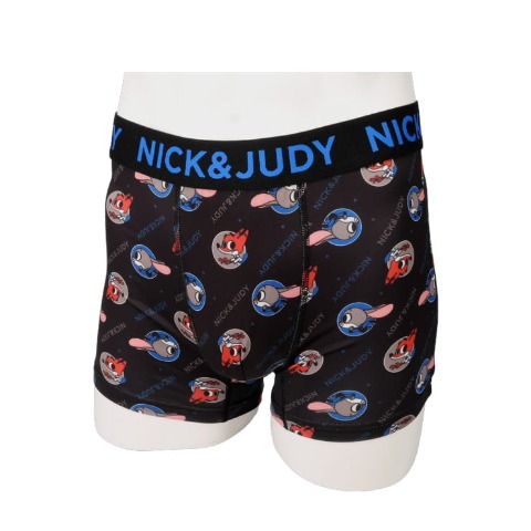 メンズ　2枚組 ボクサーブリーフ（ズートピア）