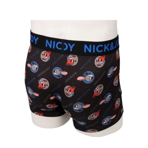 メンズ　2枚組 ボクサーブリーフ（ズートピア）