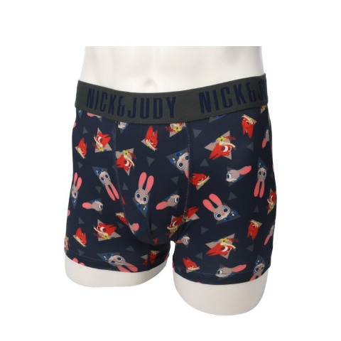 メンズ　2枚組 ボクサーブリーフ（ズートピア）