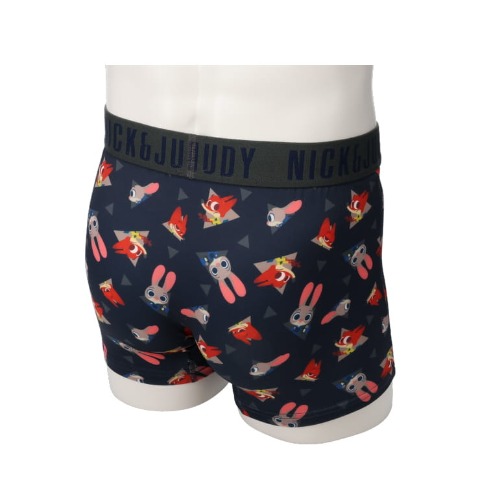 メンズ　2枚組 ボクサーブリーフ（ズートピア）