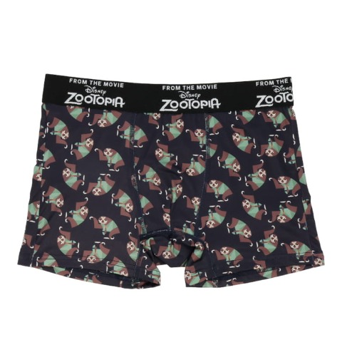 メンズ　2枚組 ボクサーブリーフ（ズートピア）