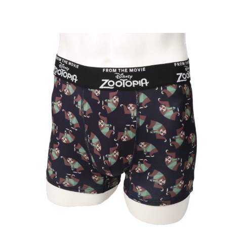 メンズ　2枚組 ボクサーブリーフ（ズートピア）
