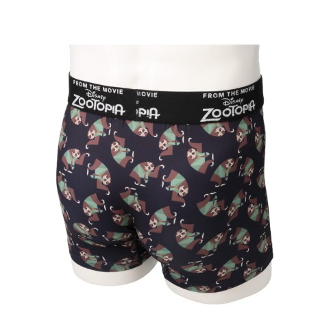 メンズ　2枚組 ボクサーブリーフ（ズートピア）