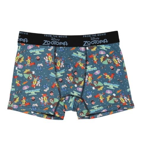 メンズ　2枚組 ボクサーブリーフ（ズートピア）