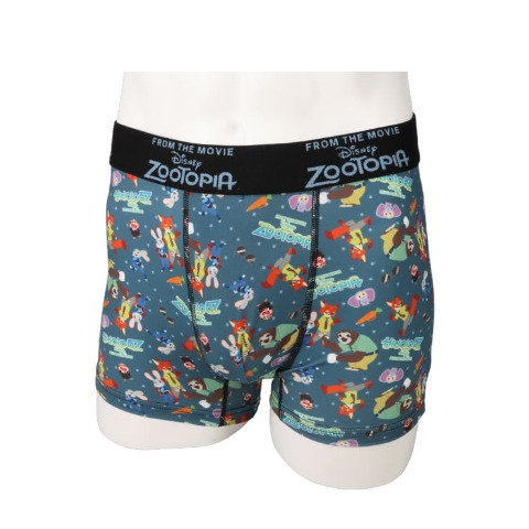 メンズ　2枚組 ボクサーブリーフ（ズートピア）