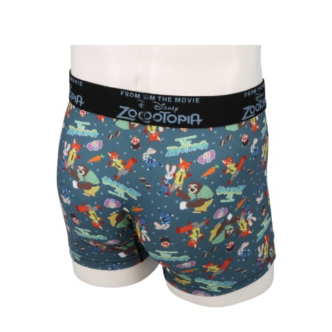 メンズ　2枚組 ボクサーブリーフ（ズートピア）