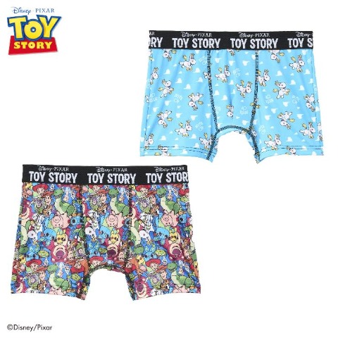 メンズ 2枚組ボクサーブリーフ（トイ・ストーリー）