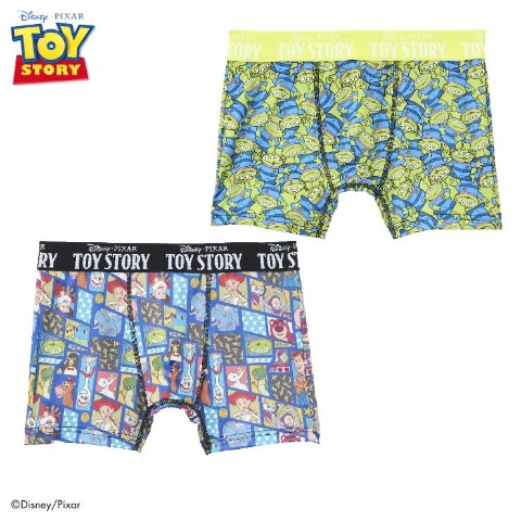 メンズ 2枚組ボクサーブリーフ（トイ・ストーリー）