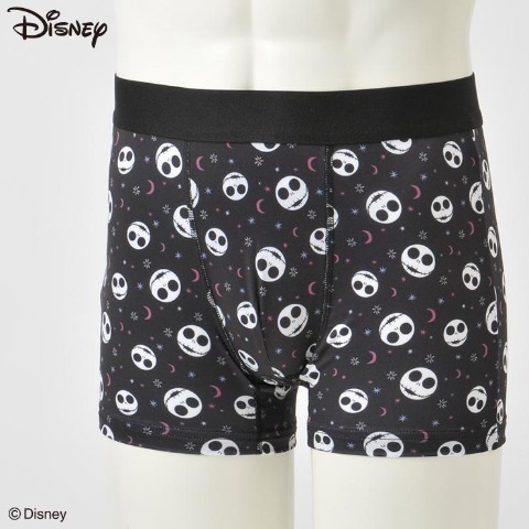 メンズ ボクサーブリーフ（ナイトメアー・ビフォア・クリスマス）