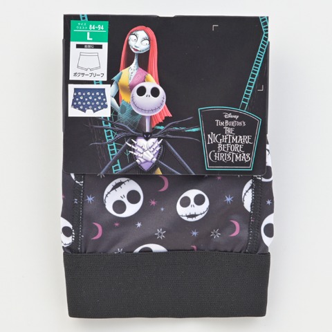 メンズ ボクサーブリーフ（ナイトメアー・ビフォア・クリスマス）