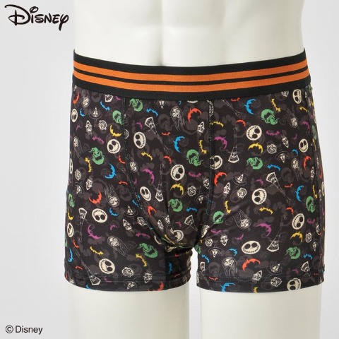 メンズ ボクサーブリーフ（ナイトメアー・ビフォア・クリスマス）
