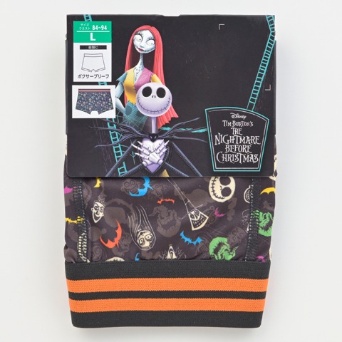 メンズ ボクサーブリーフ（ナイトメアー・ビフォア・クリスマス）