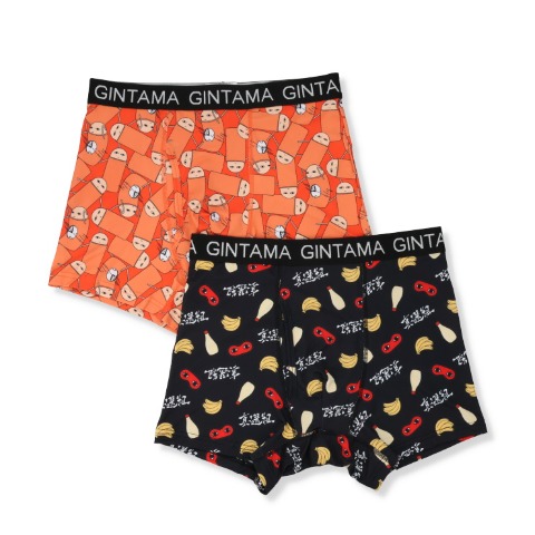 メンズ 2枚組ボクサーブリーフ（銀魂）