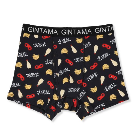 メンズ 2枚組ボクサーブリーフ（銀魂）