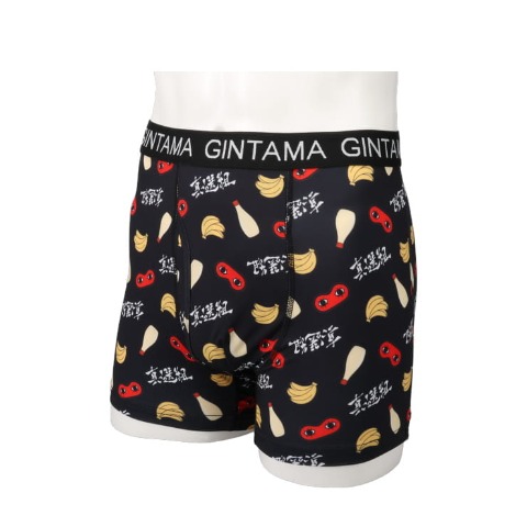 メンズ 2枚組ボクサーブリーフ（銀魂）