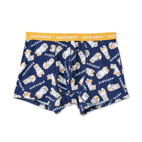 メンズ ボクサーブリーフ（mofusand）