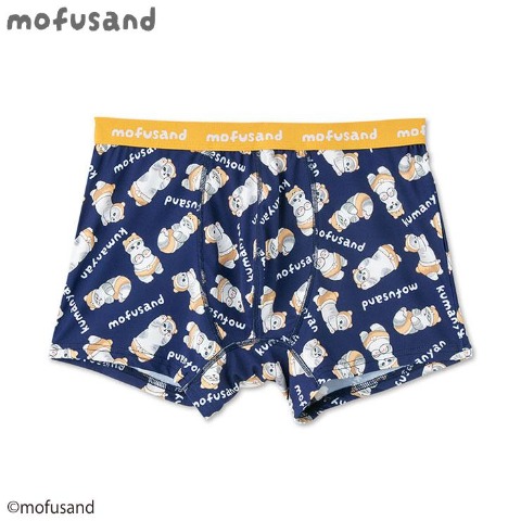 メンズ ボクサーブリーフ（mofusand）