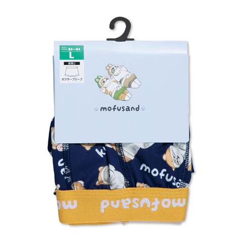 メンズ ボクサーブリーフ（mofusand）