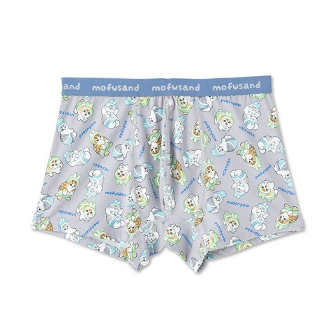 メンズ ボクサーブリーフ（mofusand）