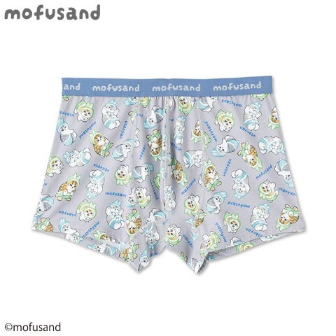 メンズ ボクサーブリーフ（mofusand）