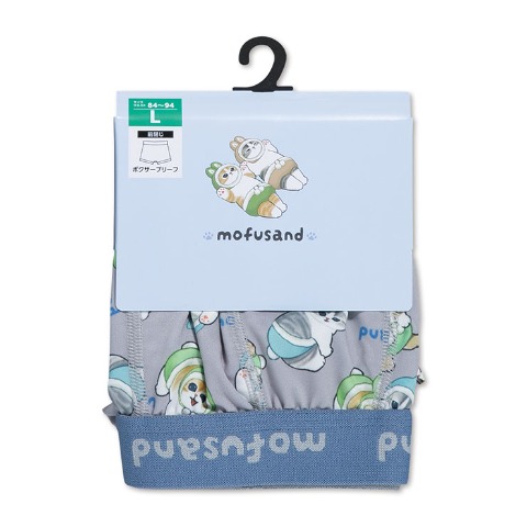 メンズ ボクサーブリーフ（mofusand）