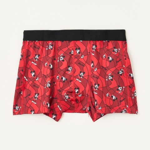 メンズ　5枚組ボクサーブリーフ（ミッキーマウス）