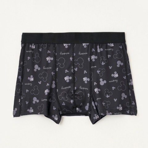 メンズ　5枚組ボクサーブリーフ（ミッキーマウス）