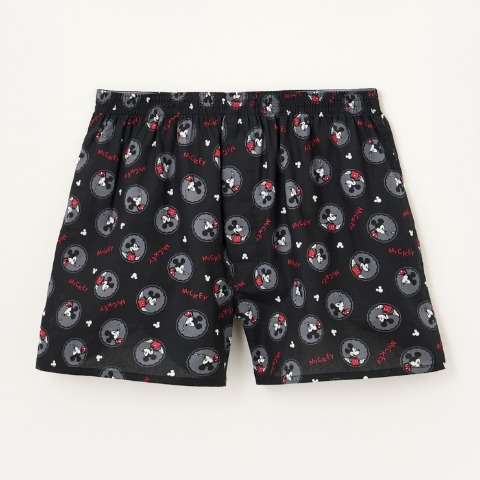 メンズ　5枚組トランクス（ミッキーマウス）