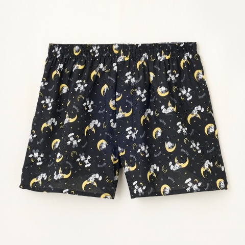 メンズ　5枚組トランクス（ミッキーマウス）