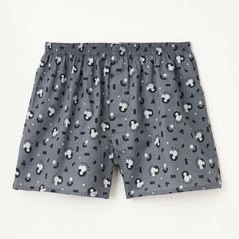 メンズ　5枚組トランクス（ミッキーマウス）