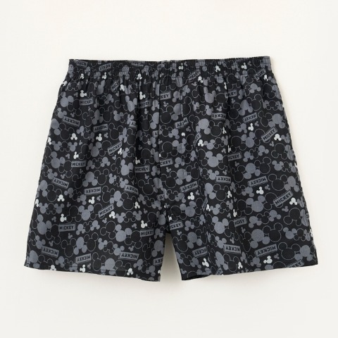 メンズ　5枚組トランクス（ミッキーマウス）