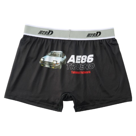 メンズ　ボクサーブリーフ（頭文字D）