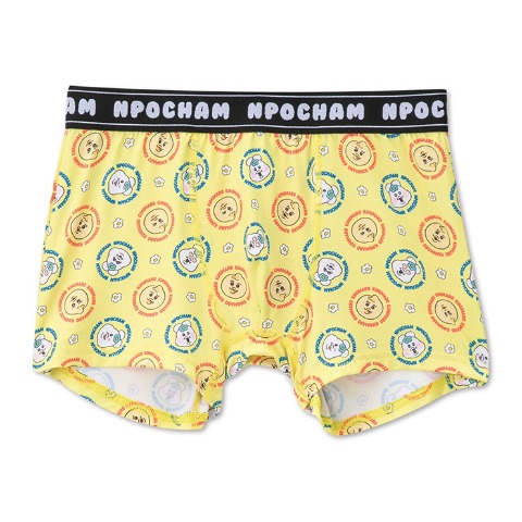 メンズ ボクサーパンツ 2枚組（んぽちゃむ）