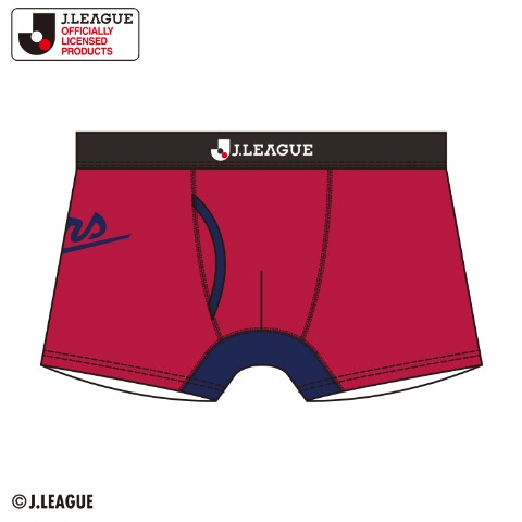 メンズ　ボクサーブリーフ（鹿島アントラーズ）