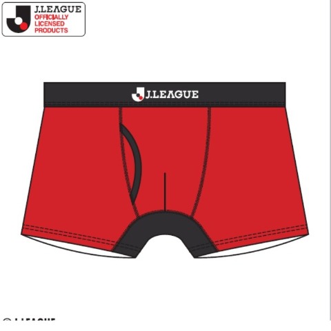 メンズ　ボクサーブリーフ（浦和レッズ）