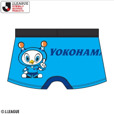 メンズ　ボクサーブリーフ（横浜FC）