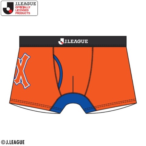 メンズ　ボクサーブリーフ（アルビレックス新潟）