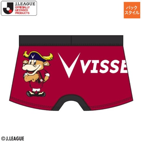メンズ　ボクサーブリーフ（ヴィッセル神戸）