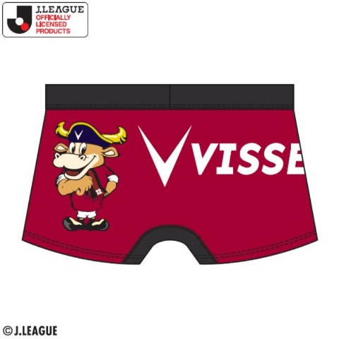 メンズ　ボクサーブリーフ（ヴィッセル神戸）
