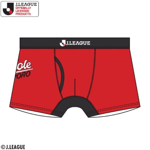 メンズ　ボクサーブリーフ（北海道コンサドーレ札幌）