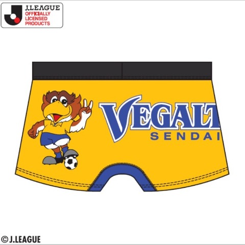メンズ　ボクサーブリーフ（ベガルタ仙台）