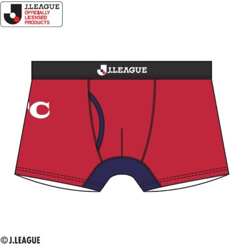 メンズ　ボクサーブリーフ（いわきFC）